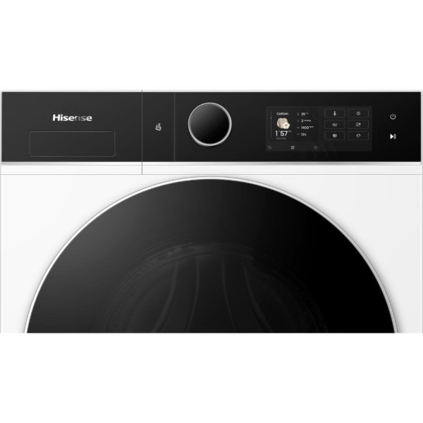 Фото - Стирально-сушильная машина Hisense WD5I1245BWRH